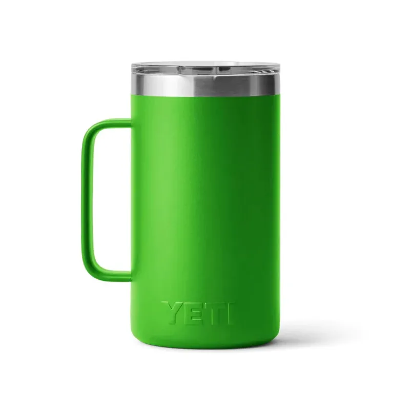 Yeti Rambler 24 Oz Mug Canopy Green-1